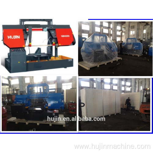 GB Double columns Band sawing machine for Dia.500mm